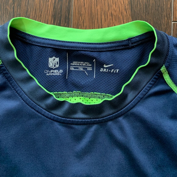 Nike Seattle Seahawks sleeveless replica jersey Men’s XXL. - Picture 4 of 4